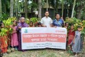 সবুজায়নের লক্ষ্যে ফুলবাড়ীতে ২,৮১৫টি আমের চারা বিতরণ কর্মসূচির উদ্বোধন 